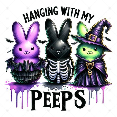 Cute Sublimation Designs, Spooky Easter, Cute Halloween Clipart, Easter Bunny Clipart, Shirt Sublimation Design, Bunny Clipart, Sublimation Ideas Projects Inspiration, Shirt Sublimation, Cute Shirt Designs