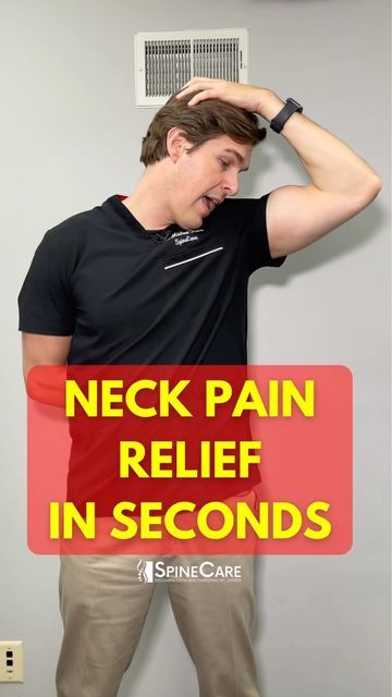 Neck Strain Relief, Exercise Neck, Neck Muscle Pain, Levator Scapulae, Neck Strengthening, Stiff Neck Relief, Dr Rowe, Severe Neck Pain, Michael Rowe