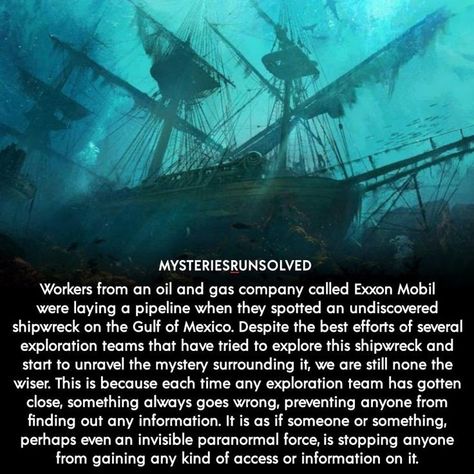 Scary Short Stories, Mysteries Unsolved, Odd Facts, Exxon Mobil, Ancient History Facts, Unsolved Mystery, Scary Facts, Gas Company, Cool Science Facts