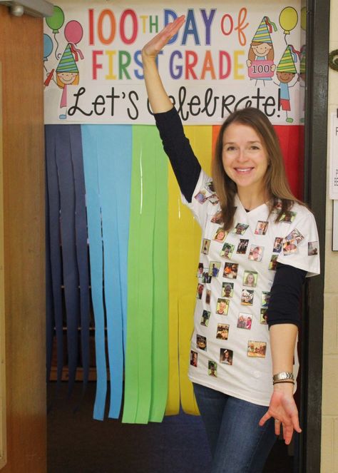 School Is a Happy Place: Let's Celebrate the 100th Day! (Fun Freebies and Ideas) 100th Day Of School Party, 100th Day Of School Activities, 100 Días De Clases, 100th Day Of School Crafts, 100s Day, Money Counting, 100 Day Of School Project, Happy 100th Day Of School, 100 Day Celebration