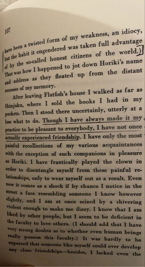 No Longer Human Annotations, Osamu Dazai Books Aesthetic, No Longer Human Quotes Aesthetic, Dazai Osamu Book Quotes, Osamu Dazai Quotes No Longer Human, Ajax Core, Dazai Osamu No Longer Human, No Longer Human Aesthetic, Osamu Dazai Books