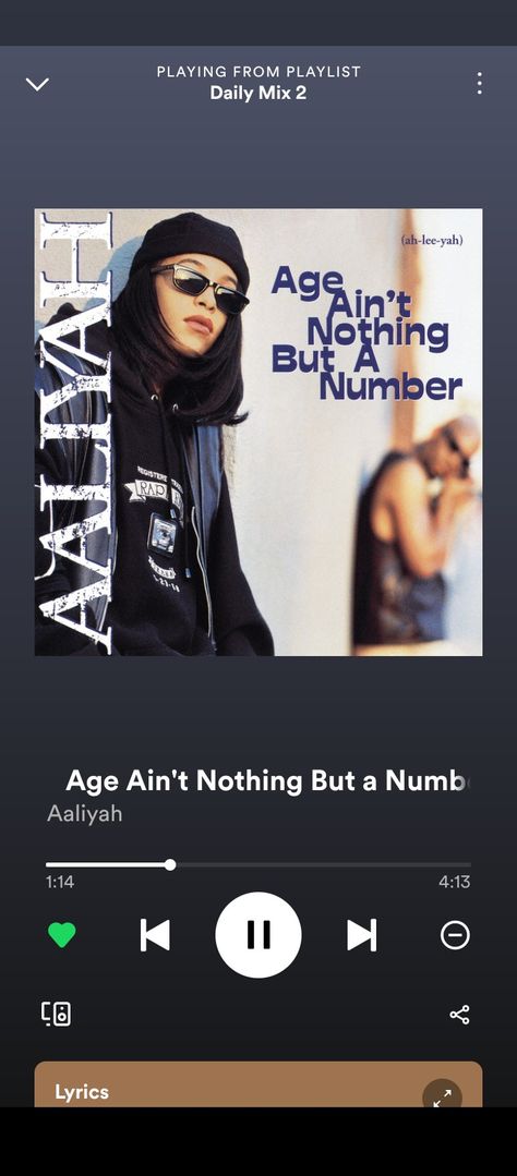 Age Ain't Nothing But A Number, Aaliyah Songs, R&b Aesthetic, 90s Rnb, R&b Playlist, 90s Music, 90s Vibes, Music Posters, Music Aesthetic