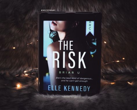 The Risk (Briar U #2) by Elle Kennedy Film Music, Personal Success, Music Books, U 2, Loving Someone, Book Reviews, Barnes And Noble, Book Review, Mind Blown