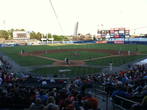 Harbor Park.. Norfolk Tides College Baseball, Minor League Baseball, Baseball Stadium, Norfolk Va, Baseball Field, Norfolk, Places Ive Been, Baseball, Logos