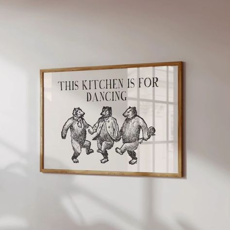 This kitchen is for dancing 👯‍♀️ Kitchen Is For Dancing, Dancing