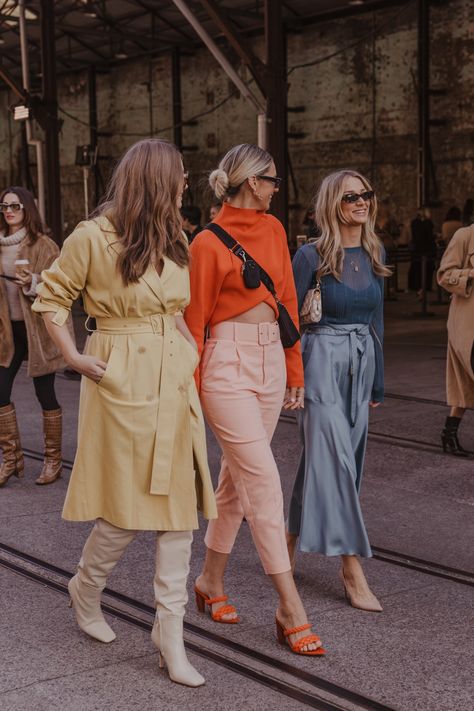 The best street style moments from Afterpay Australian Fashion Week day 2 – Vogue Australia Melbourne Street Style, Sydney Fashion Week, Australian Winter Fashion, Australian Fashion Week, Job Clothes, Melbourne Fashion, Australia Fashion, Vogue Australia, The Best Street Style