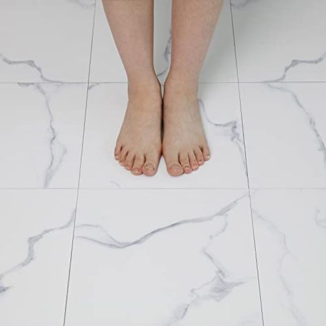 Peel And Stick Marble Floor Tile, Apartment Peel And Stick, Interior Floor Tiles, Floor Tiles For Home, Peel And Stick Carpet, Self Adhesive Floor Tiles, Adhesive Floor Tiles, Bathroom Tile Stickers, Tiles For Home