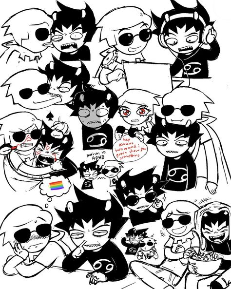 Home Stuck, Homestuck, Dear God, New Art, Art Inspo, Art Reference, Character Art, Hello Kitty, Art Inspiration