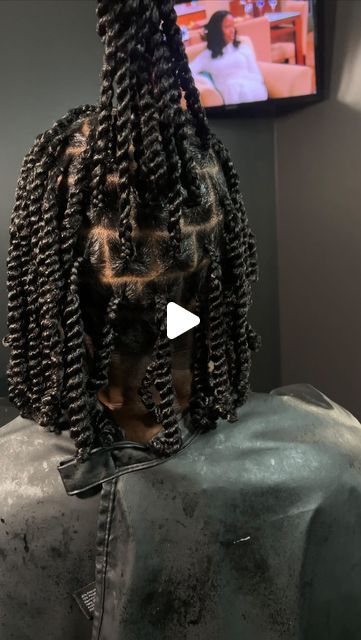 Broward Natural Hairstylist ➰ on Instagram: "Enhanced two strand twist for the win 😍" Two Strand Twist Natural Hair Styles, 2 Strand Twist Styles Natural, Two Strand Twist Natural Hair, Two Strand Twist Updo, 2 Strand Twist Styles, Two Strand Twist Out, 2 Strand Twist, Two Strand Twist Hairstyles, Flat Twist Hairstyles