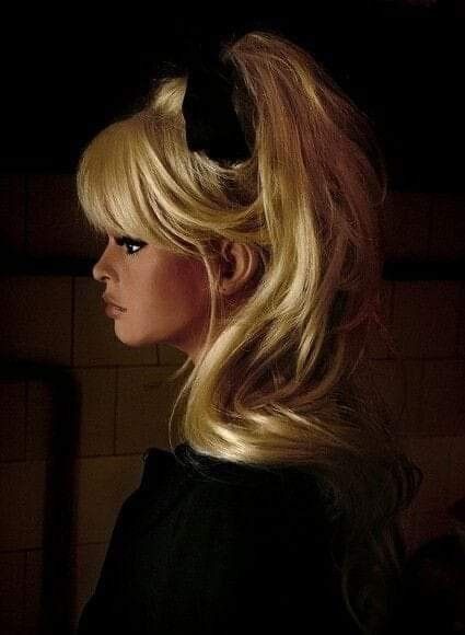 Bridget Bardot Hair, 90s Updo, 60’s Hair, Look Disco, Bardot Hair, Best Haircuts For Women, 1960s Hair, 60s Hair, 70s Hair