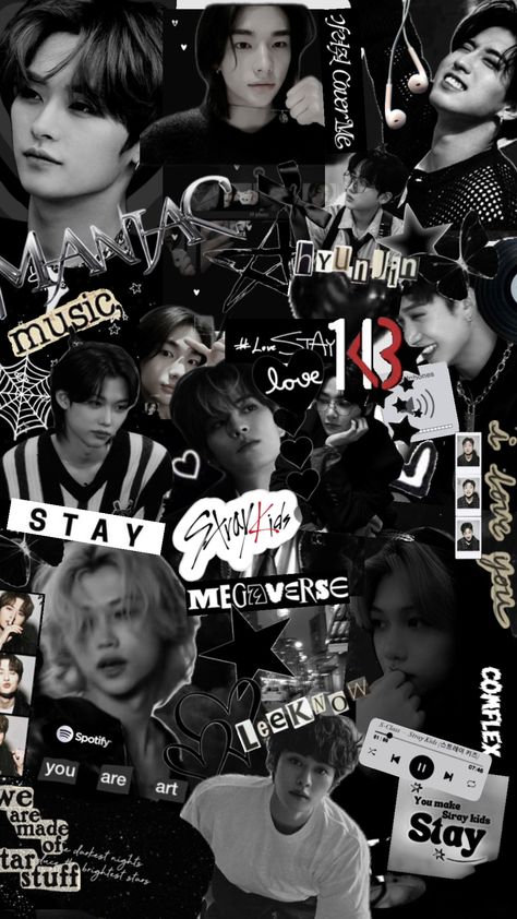 #skzfelix #skzchan #skzhan #skzleeknow #skzhyunjin #skzjeongin #skzseungmin #skzchangbin #straykids #wallpaper #black Straykids Wallpaper, Wallpaper Black, Black