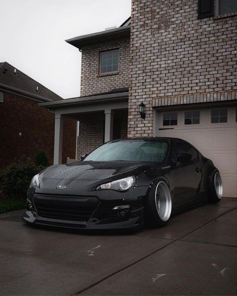 Brz Wide Body Kit, Toyota Gt86 Black, Toyota 86 Black, Subaru Brz Black, Subaru Brz Custom, Brz Car, 86 Toyota, Gt 86, Wide Body Kits