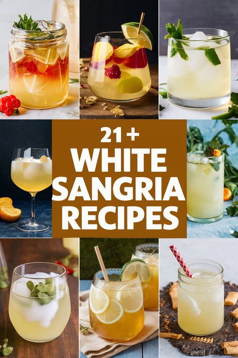 21+ Delicious White Sangria Recipes to Refresh Your Summer Gatherings Sip on refreshing white sangria this summer!... These tasty recipes mix fruity flavors with crisp wines perfect for sunny days. Impress your friends with easy blends of citrus berries and herbs. Perfect for barbecues picnics or pool parties. Cheers to summer fun with these delightful drinks!... Enjoy the sunshine!... https://ostrali.com/foodr/white-sangria-recipes Bulk Sangria Recipe, White Wine Sangria With Vodka, Sangria With White Wine, Easy Sangria Recipes White, Easy White Sangria Recipes, Winter Sangria Recipes White, White Sangria Recipe Easy, White Sangria Recipe For A Crowd, Sangria Recipes White