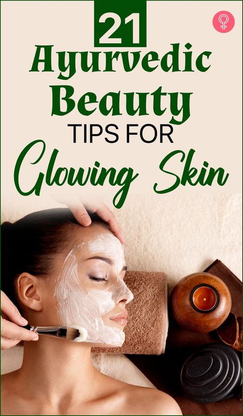 21 Ayurvedic Beauty Tips For Glowing Skin: Ayurveda is not just about herbal remedies. It is a way of life. It is about embracing lifestyle habits that will turn you into the most beautiful version of you. Here are a few time-tested purifying habits and ayurvedic beauty tips that you can include in your skin care routine. #beauty #beautytips #ayurveda #skincare #skincaretips Natural Face Pack, Ayurveda Beauty, Tips For Glowing Skin, Ayurvedic Skin Care, Natural Beauty Secrets, Ayurvedic Healing, Beauty Tips For Glowing Skin, For Glowing Skin, Household Chores