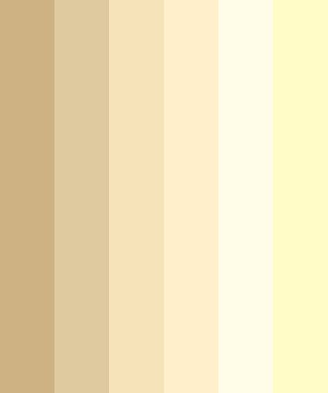 Pastel Beige Color Scheme Beige, Cream Color Scheme, Pastel Beige, Yellow Palette, Hexadecimal Color, Beige Color Palette, Yellow Colour Scheme, Color Palette Yellow, Spring Color Palette