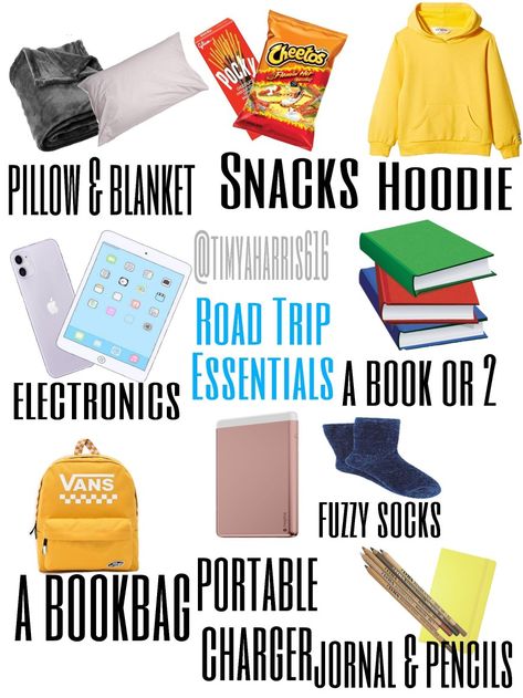 1 Hour Road Trip Essentials, 5 Hour Road Trip Essentials, What To Take On A Road Trip, What To Bring On A Road Trip, Road Trip Basket, Road Trip Entertainment, Trip Essentials Packing Lists, Road Trip Bag, Road Trip Kit