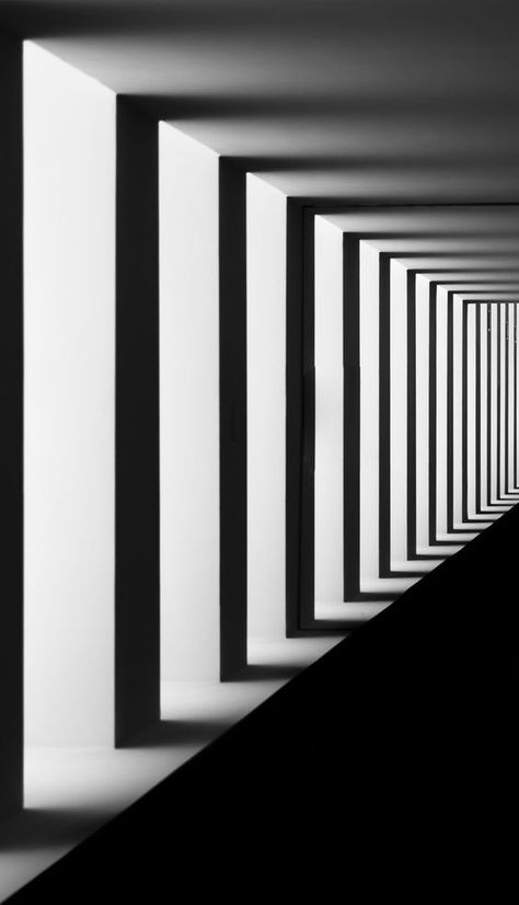 Minimalism Photography, Minimal Art Design, Point Photography, Light And Shadow Photography, Pattern Photography, 타이포그래피 포스터 디자인, Shadow Photography, Vanishing Point, Brutalist Architecture