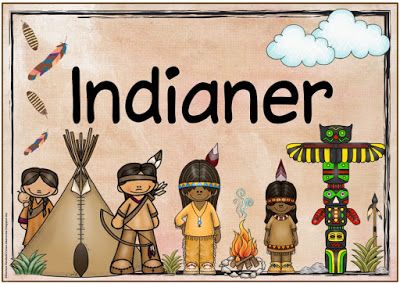 Themenplakat "Indianer" | Ideenreise - Blog Kindergarten Portfolio, Wild West Party, Wild One Birthday Party, Christmas Mantle Decor, Indian Party, Kids Crafting, Work Diy, Diy For Girls, 4 Kids