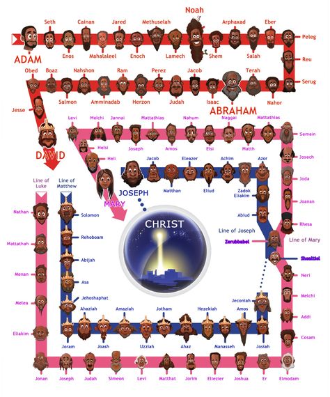 Jesus Family Tree, Genesis 48, Jesus Facts, Sons Of Jacob, The Bloodline, Hebrew Lessons, Family Tree Chart, The Tabernacle, Mixed Kids