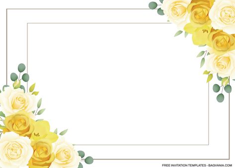 Download 10+ Soft Yellow And Pink Roses Floral Invitation Templates #free #freeinvitation2019 #birthday #disney #invitations #invitationtemplates Caring For Plants, Yellow And Pink Roses, Free Watercolor Flowers, Yellow Wedding Invitations, Flower Frame Png, Floral Invitations Template, Sunflower Wedding Invitations, Free Printable Birthday Invitations, Powerpoint Background