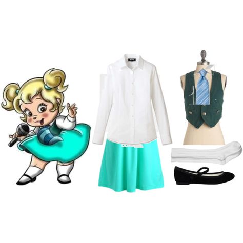 Eleanor Alvin And The Chipmunks Inspired Outfits, The Chipettes, Cosplay Clothes, Alvin And The Chipmunks, Inspired Outfits, Cosplay Outfits, Chipmunks, Aurora Sleeping Beauty, Outfit Inspirations