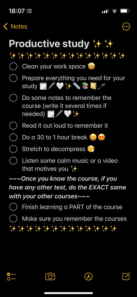 It’s very shiny ✨, there’s a lot of stars (✨) on the pin it’s a list of stuff to do to have a productive study (how I call it) it helps you study better!! How To Do Good On A Test, Study First Quotes, Best Ways To Study For A Test, Pacer Test Tips, Ways To Study For A Test, How To Pass A Test, To Do List Notes Iphone, How To Be Productive In School, Best Time To Study