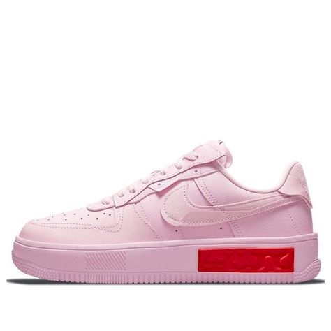 Air Force 1 Fontanka Foam Pink (W) Sneakers/Shoes Air Force 1 Outfit Ideas, Air Force 1 Outfits, Nike Air Force 1 Fontanka, Air Force 1 Outfit, Cute Nike Shoes, Cute Nikes, Pink Nikes, Best Sneakers, Crazy Shoes