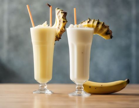 🍹🌴 Piña Colada or Banana Piña Colada - What's your pick for the ultimate tropical escape? 🍌🥥 It’s a showdown of creamy, dreamy island vibes! The classic Piña Colada brings you pure tropical paradise with its blend of coconut & pineapple. 🏖️ But why not shake things up with a Banana Piña Colada? It’s got that extra banana goodness for a thick, milkshake vibe. 🍍✨ Whichever you choose, you're just a sip away from feeling the sandy beaches under your feet! 🌊 Give both a try & let your taste de... Thick Milkshake, Banana Pi, Tropical Escape, A Banana, Island Vibes, But Why, Pina Colada, Sandy Beaches, Tropical Paradise