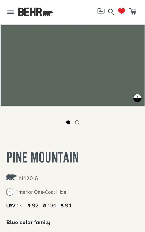 Behr Pine Mountain, Pine Mountain Behr Paint, Light Grey Paint Colors, Light Gray Paint, Pine Mountain, Behr Paint, Grey Paint, Grey Paint Colors, River House