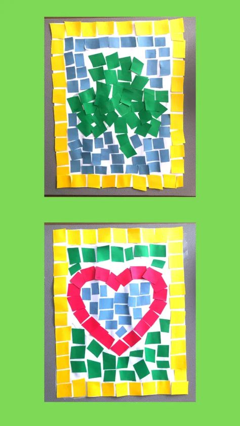 10 Free, Printable Paper Mosaics Templates for Kids - Hey Kelly Marie Mosiac Art For Kids Craft Projects, Mosaic Art For Kids Free Printable, Paper Mosaic Easy, Mosaic Kids Craft, Mosaic Art For Kids Easy, Mosaic Art Projects For Kids, Roman Mosaic Art For Kids, Mosaic Templates Free Printable, Paper Mosaic Art For Kids