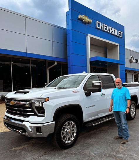 Congratulations Scott Carmichael on your New 2024 Chevrolet Silverado 2500HD LTZ! Ken Wood and our team THANK YOU for your business! #cooperchevroletbuick #chevrolet #silverado #ltz #shoplocal #annistonal #oxfordal #gadsdenal #weaveral #saksal #talladegaal #lincolnal #productspecialistkenwood 2023 Chevy Silverado, 2024 Chevy Silverado, Chevy Silverado Trail Boss, Chevrolet Silverado 2500hd, Chevy Silverado 2500 Hd, Chevrolet Silverado 2500, Silverado 2500 Hd, Chevrolet Silverado, Buick