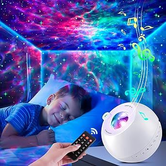 Galaxy Projector for Bedroom, 15 Colors Star Projector Galaxy Light Projector, Bluetooth Speaker Star Night Light Projector for Bedroom, 15 White Noise Nebula Projector, Remote Stars for Ceiling Nebula Projector, Projector Galaxy, Galaxy Light Projector, Ceiling Projector, Galaxy Light, Galaxy Projector, Star Night, Galaxy Lights, Star Night Light