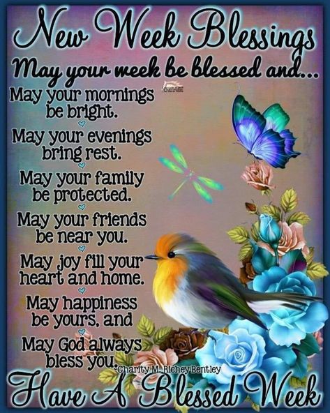 New Week Blessings. May your week be blessed and... week good morning good morning quotes have a great week good morning blessings New Week Blessings, Monday Morning Blessing, Christian Good Morning Quotes, Week Blessings, Monday Greetings, Good Morning Sun, Good Morning Christmas, Have A Blessed Week, Monday Morning Quotes