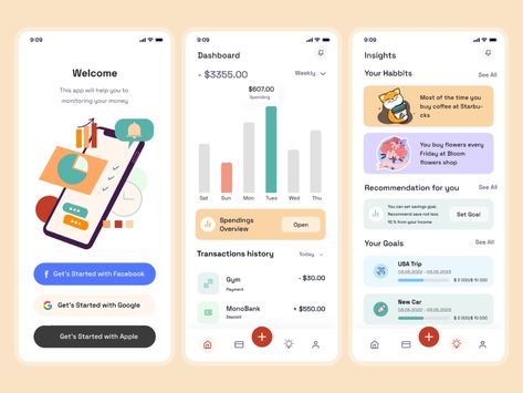 Finance App Design, Budget Planner App, Checklist App, Budgeting Apps, Money Management Books, Personal Finance App, Health Apps, Student Finance, Saving App