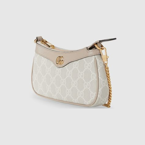 Shop the Ophidia mini bag in white at GUCCI.COM. Enjoy Free Shipping and Complimentary Gift Wrapping. Cosmology School, Purse Wishlist, Ophidia Mini Bag, Wishlist Ideas, My Style Bags, Fancy Things, College Fits, Coastal Granddaughter, Gucci Ophidia