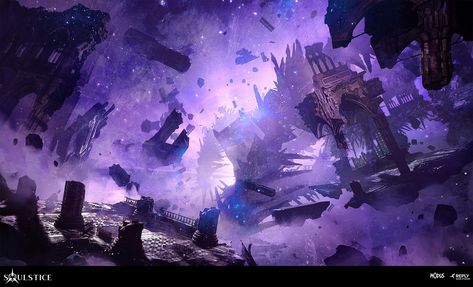 ArtStation - Soulstice - Monastery/Grandstairs/Void Technical Artist, Fantasy Background, Magic Design, Landscape Concept, Fantasy Forest, Fantasy Places, Fantasy Art Landscapes, Fantasy Concept Art, Visual Development