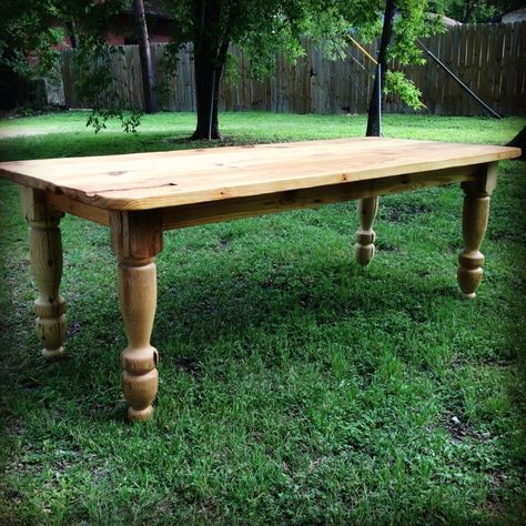 Breadboard Table, Harp Design Co, Original Farmhouse, Harp Design, Old Table, Table Counter, Magnolia Farms, Waco Texas, Harvest Table