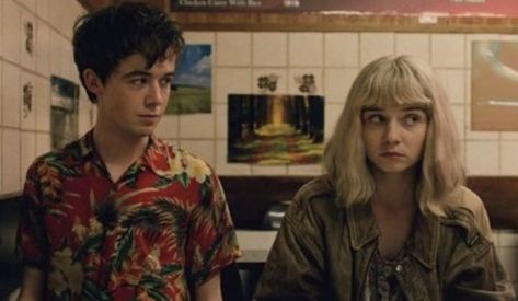 Alyssa And James, End Of The F World, James And Alyssa, Alex Lawther, Jessica Barden, All The Bright Places, Elisabeth Moss, World Wallpaper, I Love Cinema