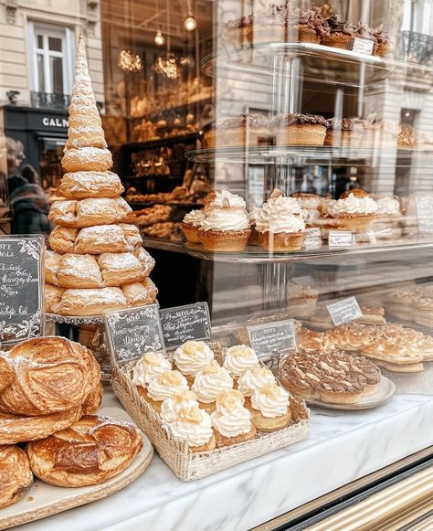 Pastry paradise. My guilty pleasure. #boulangerie #frenchpastries xx Naya #goexplore #paris #cafe #traveldiaries #modeldiaries Paris Cafe, French Pastries, Guilty Pleasure, August 10, Guilty Pleasures, Bucket List, Pastry, Paradise, Cafe