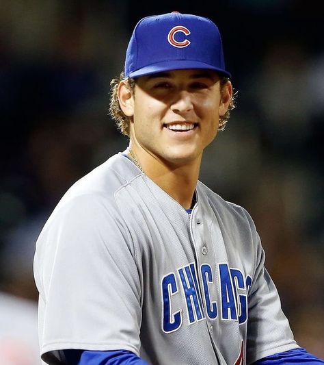 Anthony Rizzo, Alan Jackson, Sports Boys, Mlb Baseball, Chicago Cubs, Haircuts For Men, Mlb, Chicago, Baseball