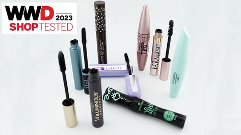 8 Best Drugstore Mascaras of 2023, Tested & Reviewed Best Drugstore Mascara, Maybelline Lash Sensational Mascara, Maybelline Falsies, False Lash Effect Mascara, Drugstore Mascara, Lash Paradise, Maybelline Lash Sensational, Short Lashes, Tubing Mascara