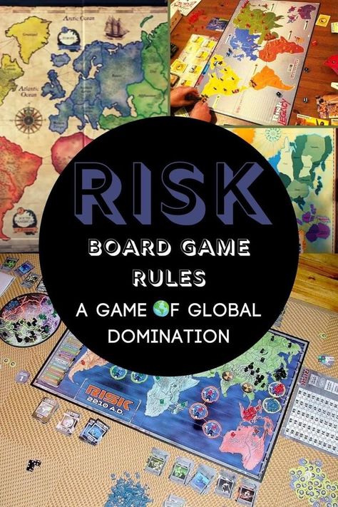 Risk board game rules are all about willing to take the risk with bold and cunning moves when it’s time to take over the world. Learn the rules here with this easy gameguide. #gameguide #howtoplay #riskboardgame #boardgame #gamerules #instructions kids games | games for kids | fun games for kids | games | family games | party games | indoor games for kids | game | youth group games indoor | fun youth group games | outdoor youth group games | youth group games for teens | easy youth group games Group Games For Teens, Party Games Indoor, Indoor Games For Teenagers, Games To Play Inside, Indoor Games For Toddlers, Youth Group Games Indoor, Fun Youth Group Games, Risk Board Game, Risk Games