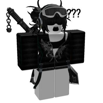 R6 Evade Girl, Roblox Evade Fits, Roblox Evade Avatar, Roblox Evade Outfits, Evade Avatars, Evade Roblox Avatars, Roblox Evade, Roblox R6, Roblox 3