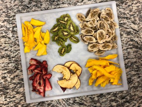 Instant Vortex Dehydrator Recipes, Dehydrated Fruit In Air Fryer Oven, Airfryer Dehydrate, Dehydrating In An Air Fryer, Dehydrate In Instant Pot, Air Fryer Dried Fruit Recipes, Dried Fruit Air Fryer, Dehydrate Food In Air Fryer, Dehydrated Air Fryer Recipes