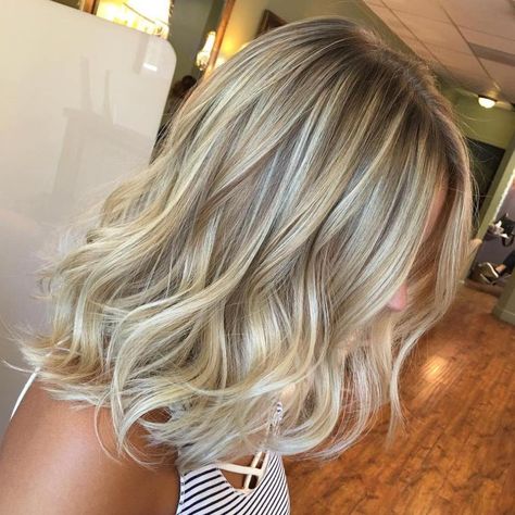 Bronde Hair With Ash Blonde Highlights Shoulder Length Hair Blonde, Shoulder Length Layered Hair, Shoulder Length Blonde, Medium Length Blonde, Medium Blonde Hair, Highlights Lowlights, Ash Blonde Balayage, Ash Blonde Highlights, Bronde Hair