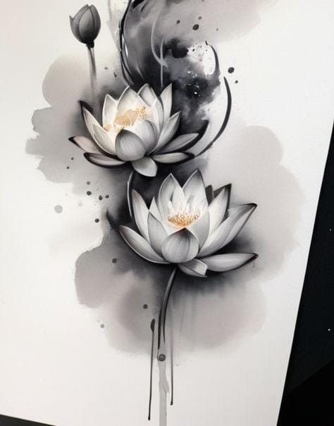 Tattoo Ideas Female Lotus Flower, Inspiring Quote Tattoos, Tattoo Lotus, Quote Tattoos, Tattoo Women, Tattoo Ideas Female, Butterfly Tattoo Designs, Back Tattoo Women, Elegant Tattoos