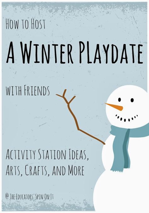 How to Host an After School Playdate by theeducatorsspinonit #Parenting #Playdate Winter Themed Activities, Playdate Ideas, Playgroup Activities, Fun Activites, Nanny Agency, Mommy Group, Toddler Book, Date Activities, Winter Play