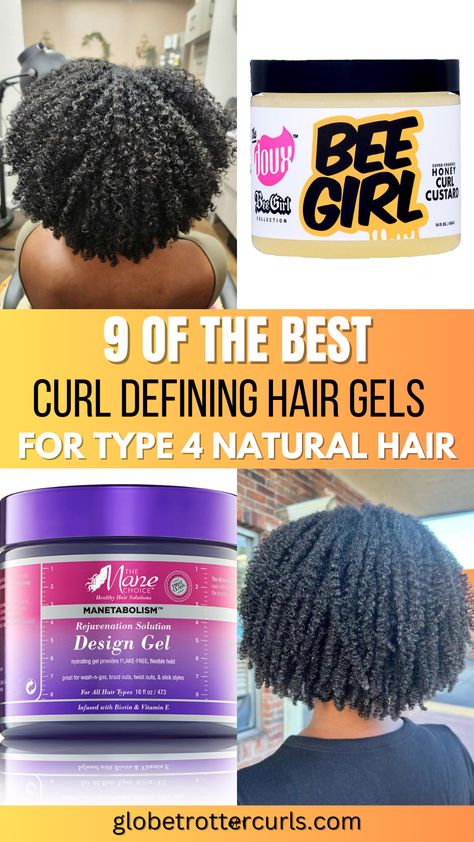 Wash And Go Natural Hair Type 4 Style, Shine And Jam Gel Hairstyles, Curling Gel For Natural Hair, Uncle Funkys Daughter Curl Stimulator, Strong Hold Gel For Curly Hair, Curl Defining Products For 4c Hair, Define Curls 4c Hair, Gel For 4c Natural Hair, Best Gel For 4c Natural Hair