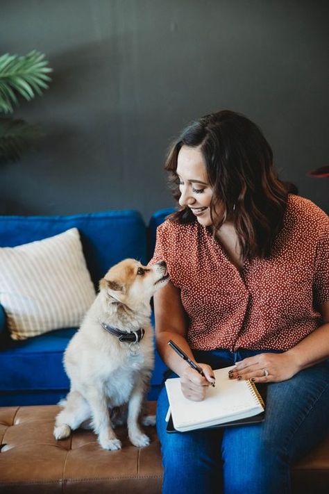 Dog Brand Photoshoot, Photoshoot Dog And Owner, Branding Photoshoot With Dog, Dog Trainer Branding Photoshoot, Dog Trainer Photoshoot, Therapy Photoshoot, Systems Strategist, Pets And Owners Photography, Designer Photoshoot