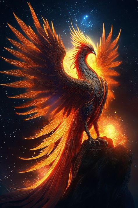 Phoenix rising from its ashes Fenix Wallpaper, Real Phoenix Bird, Phoenix Rebirth, Phoenix Bird Art, Phoenix Wallpaper, Phoenix Artwork, Phoenix Images, Phoenix Art, Phoenix Bird